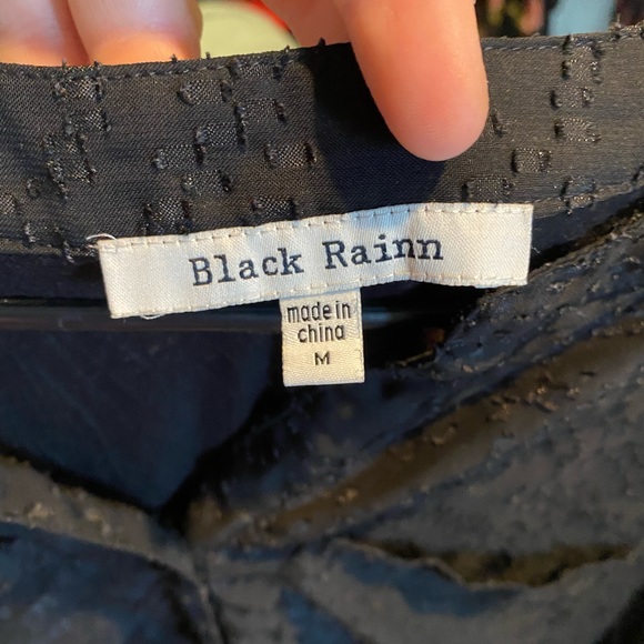 Black Rainn button up - Picture 2 of 7